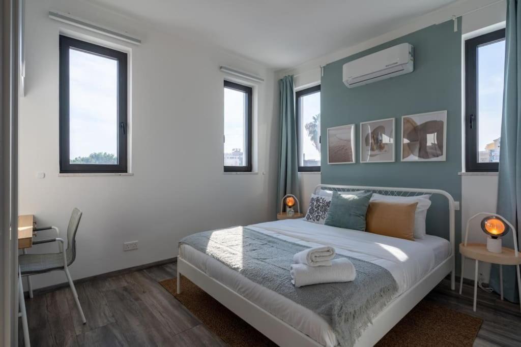 Thalassa 2-Bedroom Apartment In Lárnaca Exterior foto