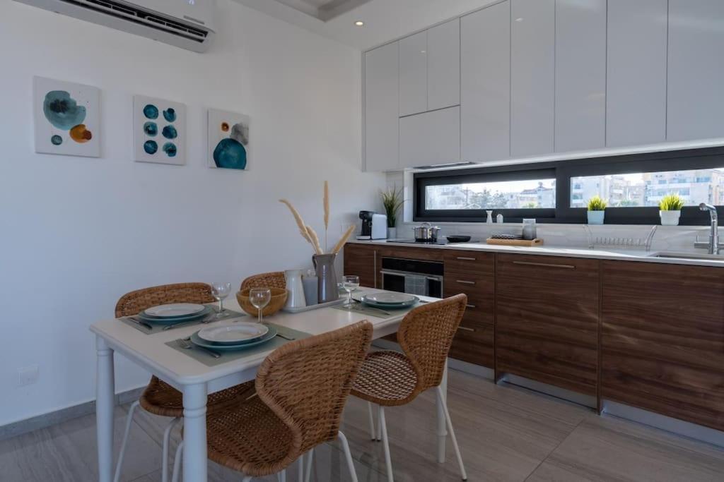 Thalassa 2-Bedroom Apartment In Lárnaca Exterior foto