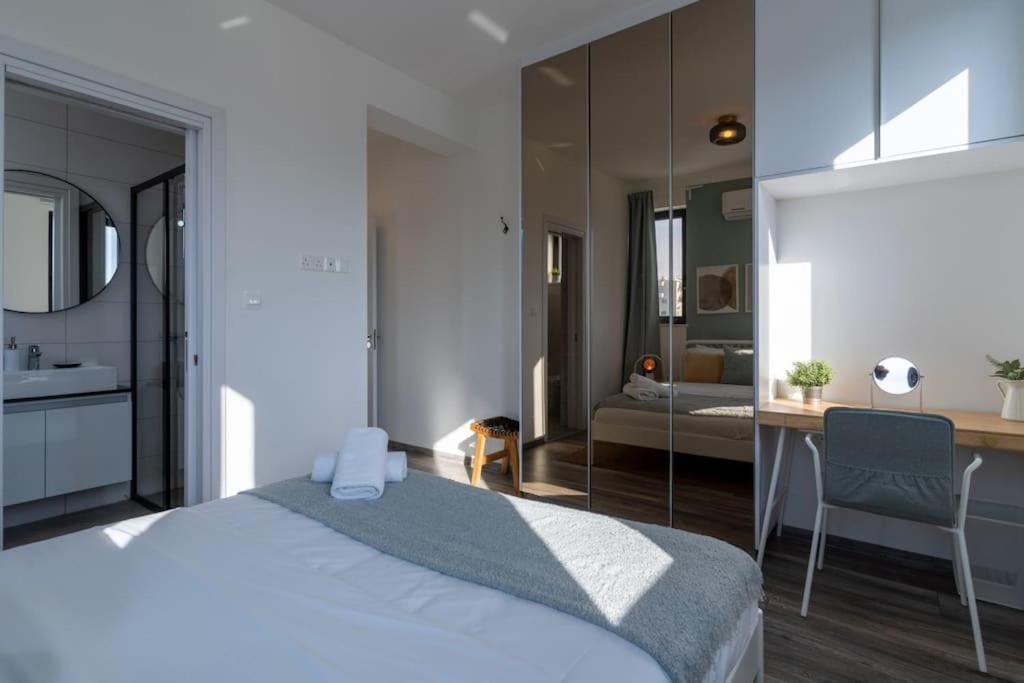 Thalassa 2-Bedroom Apartment In Lárnaca Exterior foto